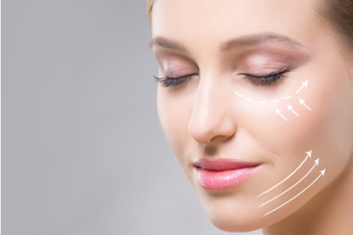 Lifting Gesichtsbehandlung