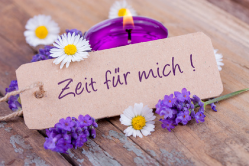 Enspannung für mich