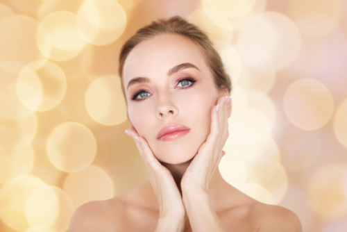 Luxus Gesichtsbehandlung